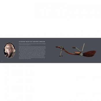 Kosmetinis defektas Harry Potter The Broom Collection Insight Editions